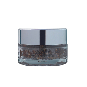 Esfoliante labial de baunilha