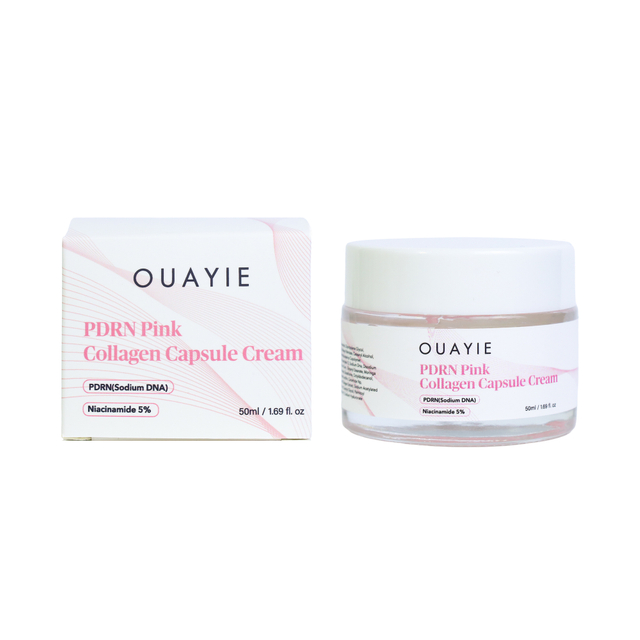 Creme C&aacute;psula de Col&aacute;geno Rosa Pdrn