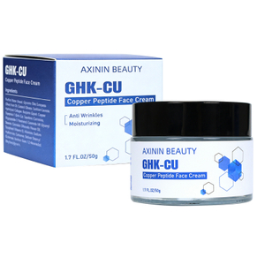 Crema facial con p&eacute;ptidos de cobre