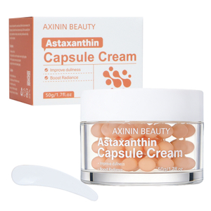  Crema de c&aacute;psulas de astaxantina